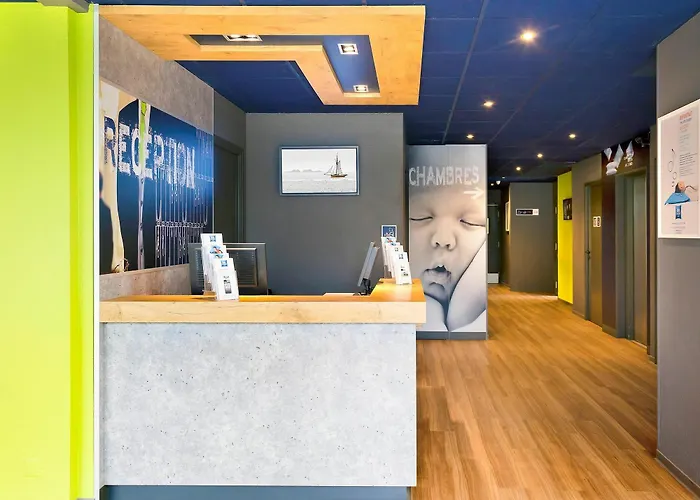 Ibis Budget Saint Malo Centre