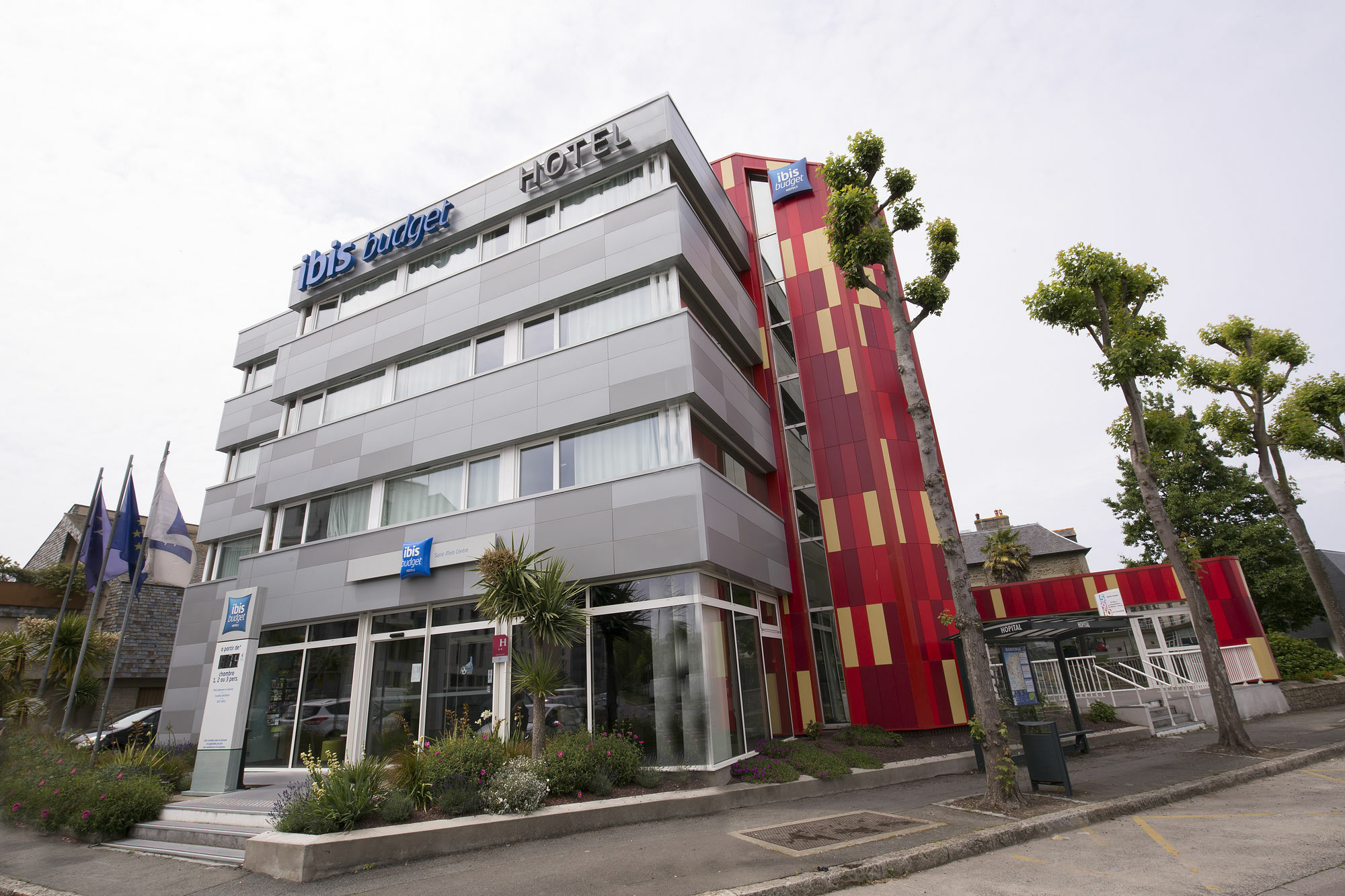 Ibis Budget Malo Centre Hotel Saint-Malo