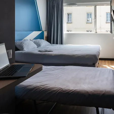Ibis Budget Saint Malo Centre Exterior photo